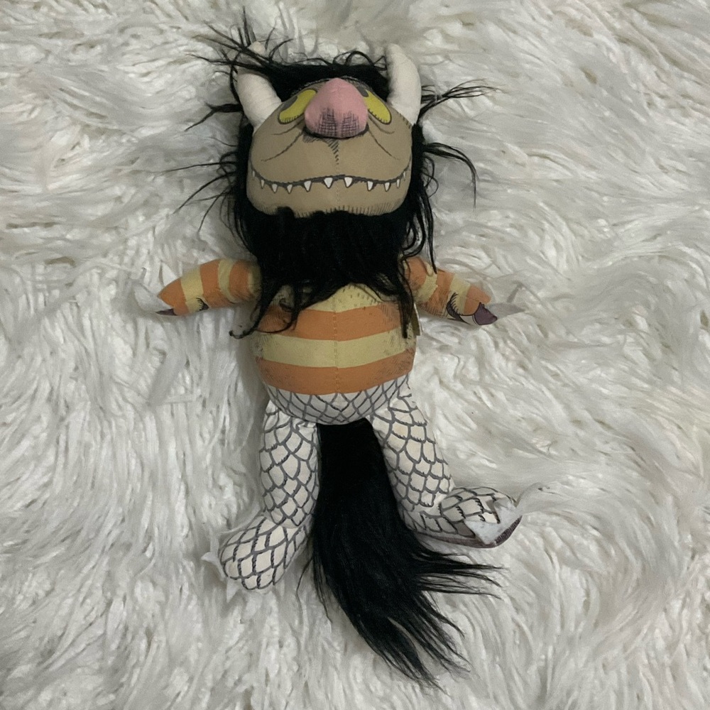 Vintage Where The Wild Things Are Moishe Plush Maurice 1980